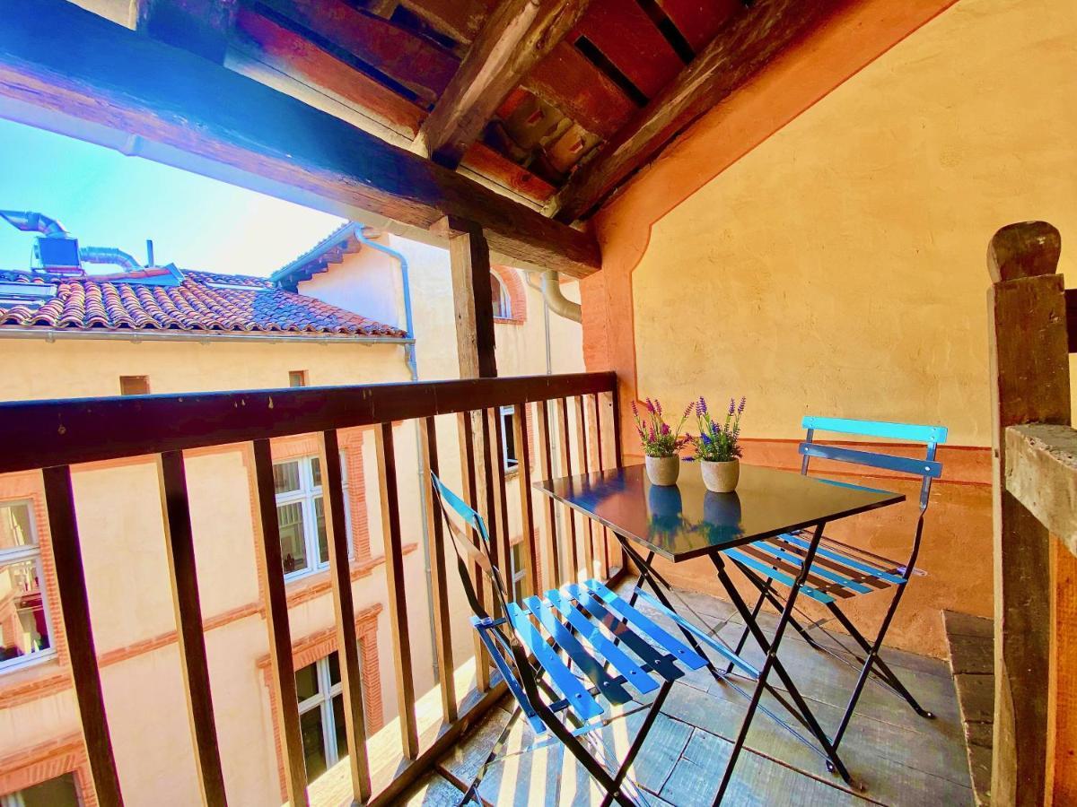 La parenthèse Inattendue, en plein coeur de ville Montauban Esterno foto